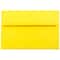JAM Paper A10 Colored Invitation Envelopes, 50ct.